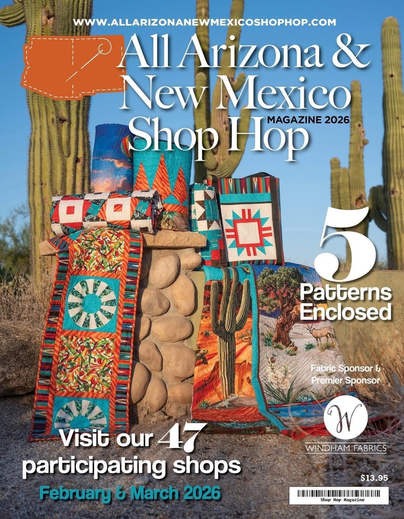 All Arizona New Mexico Shop Hop Magazine 2026