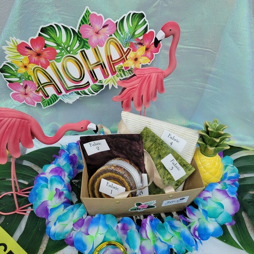 Kit Aloha- The Masked Monkey